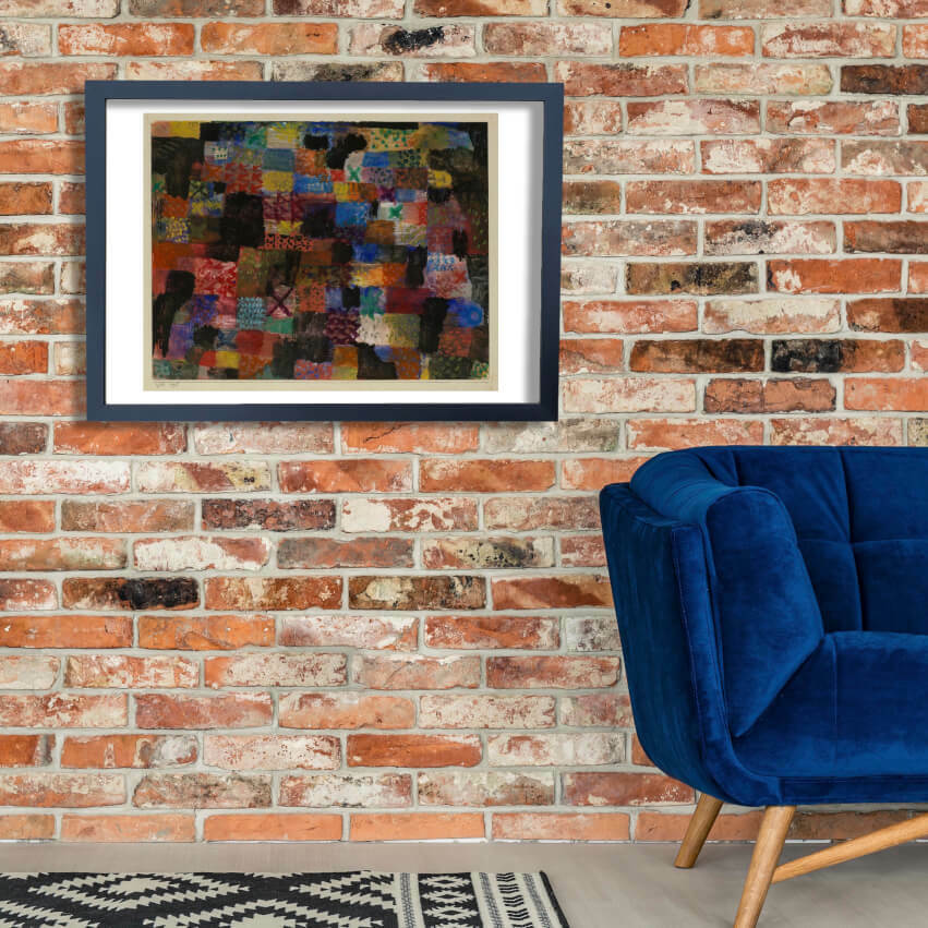 Paul Klee Deep Pathos Wall Art Poster Print Dezjd0d79816