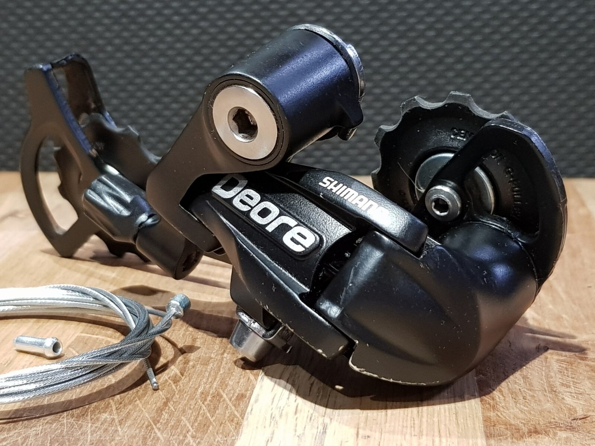 Shimano RD-M531 Mountain Bike Rear Speed Deraileur Mech Long