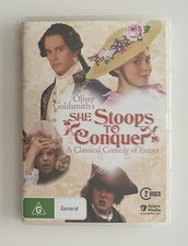 She Stoops To Conquer (2 Disc DVD) Region 4 British 2008 TV Mini-Series Like New