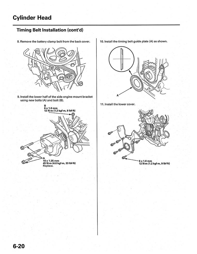 2011-2012 Honda Odyssey Factory Shop Service Manual | eBay