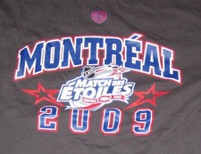 MONTREAL 2009 ALL STAR Match des Etoiles CANADIENS (MED) T-Shirt Alexei Kovalev