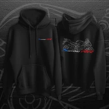 BMW S1000RR 2009-2024 Motorcycle Hoodie for Motorrad Riders
