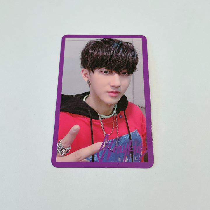 STRAY KIDS album Cle Miroh OFFICIAL PHOTO CARD CHANGBIN | eBay