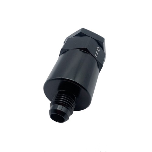 30 Micron Reusable Fuel Filter Inline AN6 Universal High Flow Cleanable 6AN - Picture 13 of 15