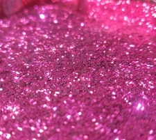 1/2 Pound Premium Razz (Raspberry) .015" Metal Flake Auto Grade Paint Additive