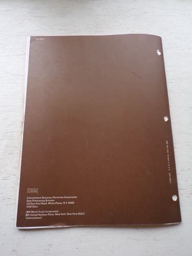 Vintage IBM Reference Manual Book IBM 513. 514 Reproducing Punches 1959 - Photo 8/8