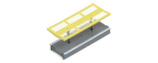 Hornby R514 Island Pier Platform Canopies (Pk2) OO Gauge
