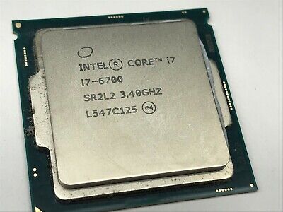 Intel Core i7-6700 SR2L2 3.40GHz 8MB Socket LGA1151 CPU Processor Quad Core 6th | eBay Intel Core i7-6700 SR2L2 3.40GHz 8MB Socket LGA1151 CPU Processor Quad Core 6th | eBay