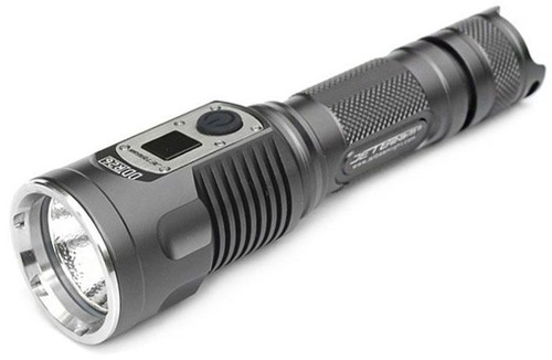 Jetbeam DDR26 1000 Lumen XM-L2 U2 wiederaufladbare 1 x 18650 Taschenlampe