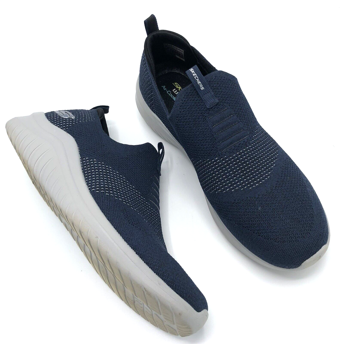 ：- SKECHERS Sport Ultra Flex 2.0 Mirkon Slip On Shoes Memory Foam