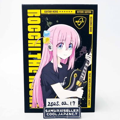 Bocchi The Rock x ONKYO Hitori Goto Voice Wireless Earphones