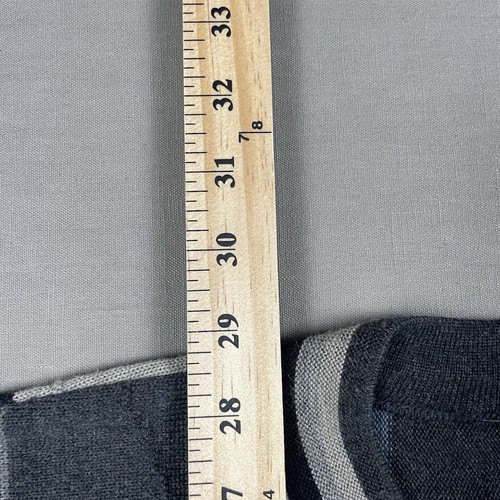 DE COLECCIÓN 90S TUNDRA 3D PUNTO LANA MERINO SUÉTER Para Hombres XL Estilo Coogi Canadá Hip Hop - Imagen 13 de 14