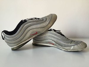 air max 97 silver bianche