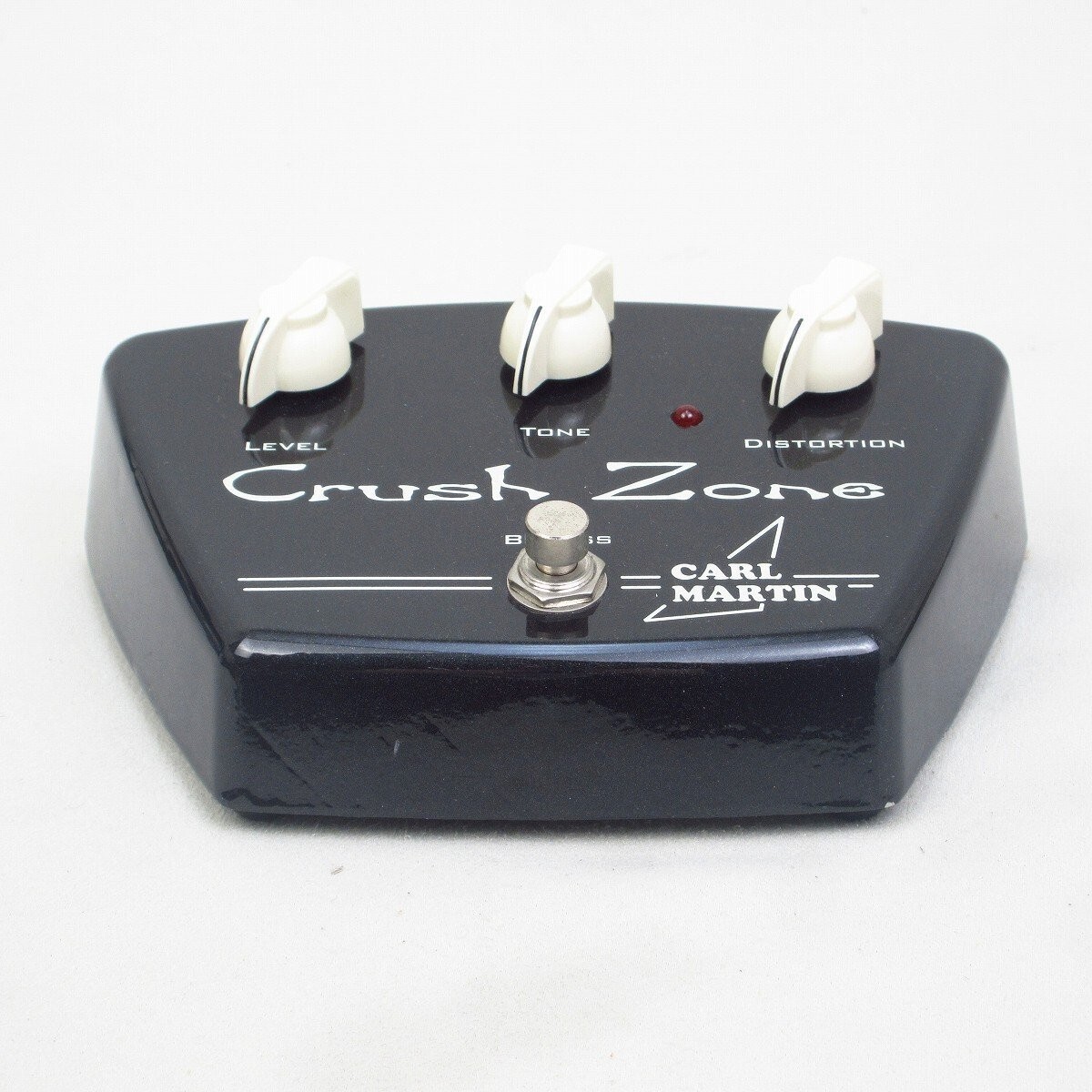 ★☆CARL MARTIN CRUSHZONE エフェクター USED CARL MARTIN CRUSH ZONE Distortion Guitar Effect