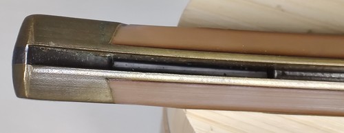Old Timer Schrade USA 7-0T Clip Point Lock Back 3.75" Blade VTG -Well Maintained - Picture 14 of 16