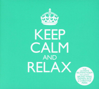 Various Artists - Keep Calm and Relax CD (2012) Audio Quality Guaranteed