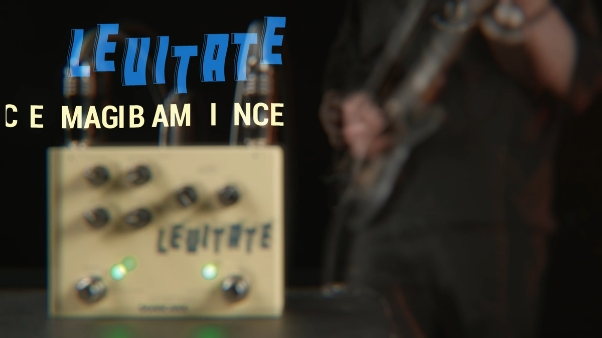 SONICAKE Levitate Digital Delay and Reverb 2 in 1 Guitar