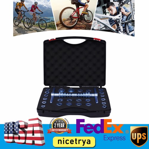 Bicycle Bearing Press Set Installer Tool Kit Set Turning Point for Wheels Hub