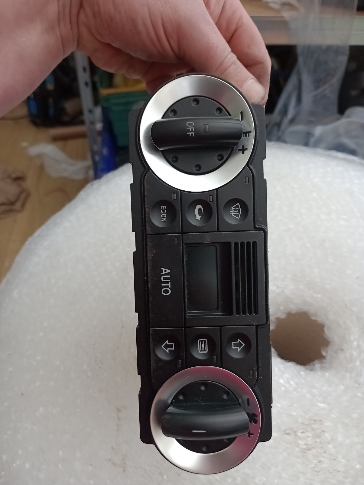 AUDI TT 8N CLIMATE CONTROLS HEATER AIR CON PANEL GOOD COVERS 8n0820043a 