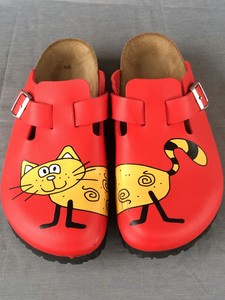 birkenstock cat clogs