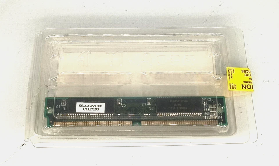 RARE NEW ACER 4MB NON-PARITY EDO SIMM 60NS ACER PN 91.11010.908 RM4-BIN43 - Image 2 of 4