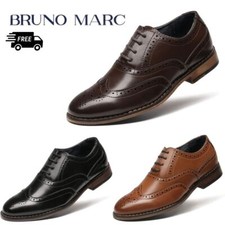 Boys Kids Youth Men's Oxford Shoes Classic Oxfords Wingtip Dress Shoes Wedding