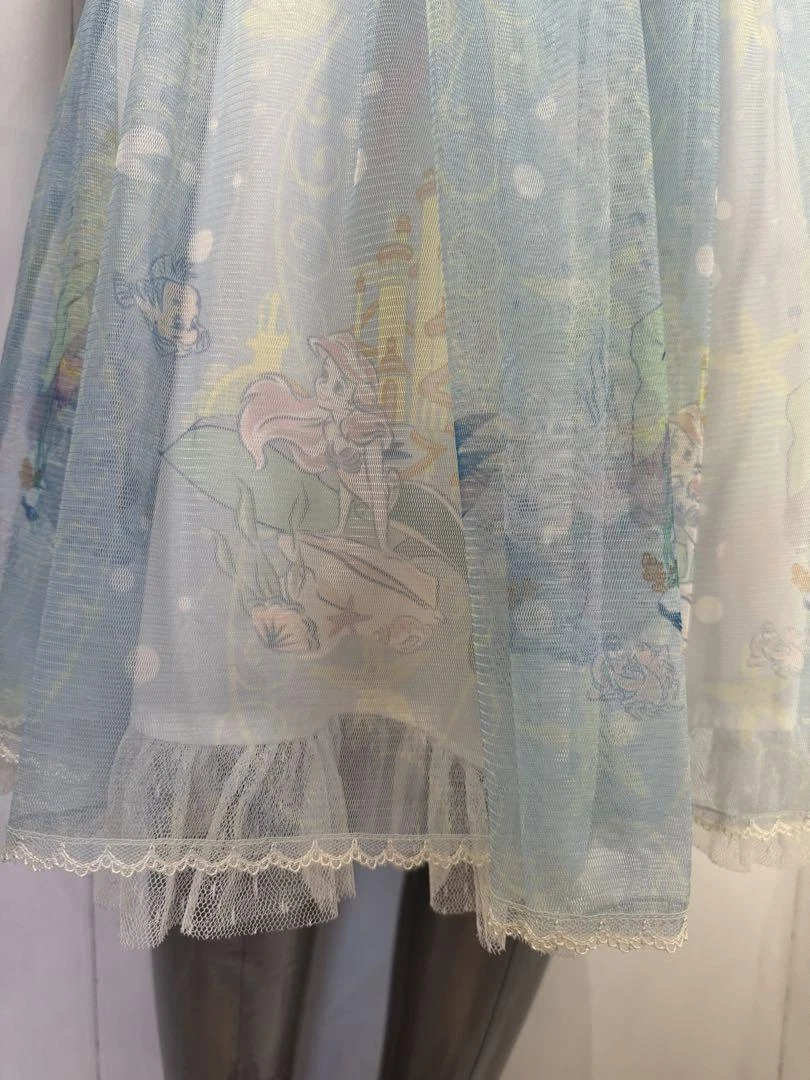 UNDERCOVER Miele segreto ariel pezzo unico la sirenetta disney TAGLIA M buono F S