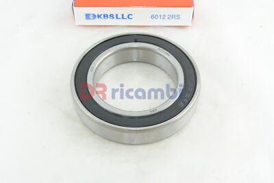 BALL BEARING RADIAL RIGID CLOSED BOTH SIDES - KBS 6012 2RS D. 60x95x18