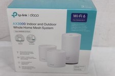 TP-Link AX3000 Wi-Fi 6 Dual-Band Indoor/Outdoor AI-Driven Home Mesh Router Syste