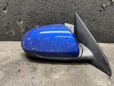 2021 Kia Seltos Side View Mirror Right Passenger Side Power Blue No Signal
