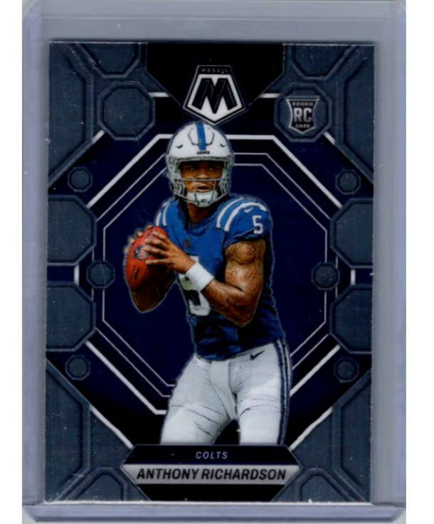 Anthony Richardson 2023 Mosaic Base Rookie Card #282 - Colts