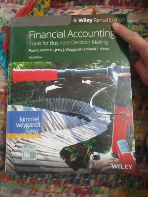 Rental Financial Accounting: Tools for Business Decision Making, WileyPLUS Card