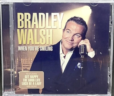 BRADLEY WALSH - WHEN YOU'RE SMILING, CD ALBUM, (2017) *NEW / SEALED* - Image 1 of 4