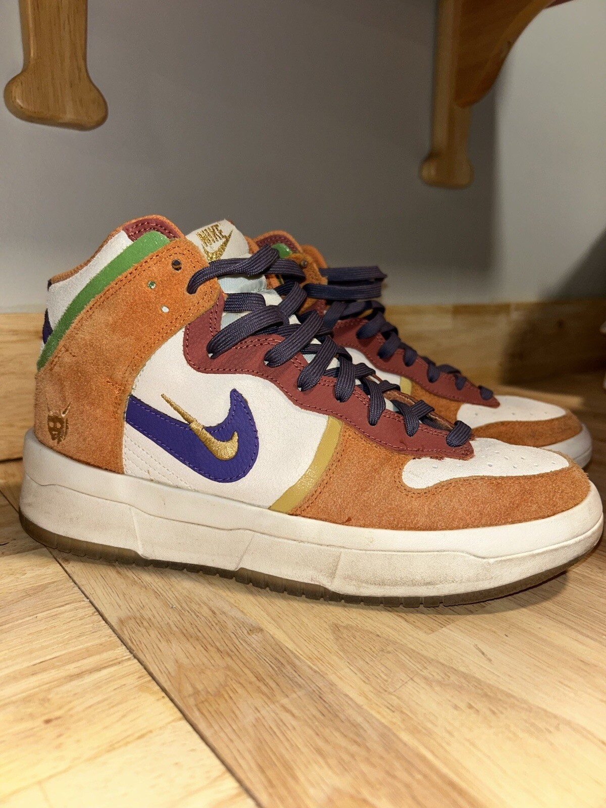 Size 9.5 - Nike Dunk High Setsubun W