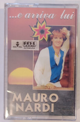 MC ''Mauro Nardi-...e Arriva Lui'' - Fonotil - Factory Sealed