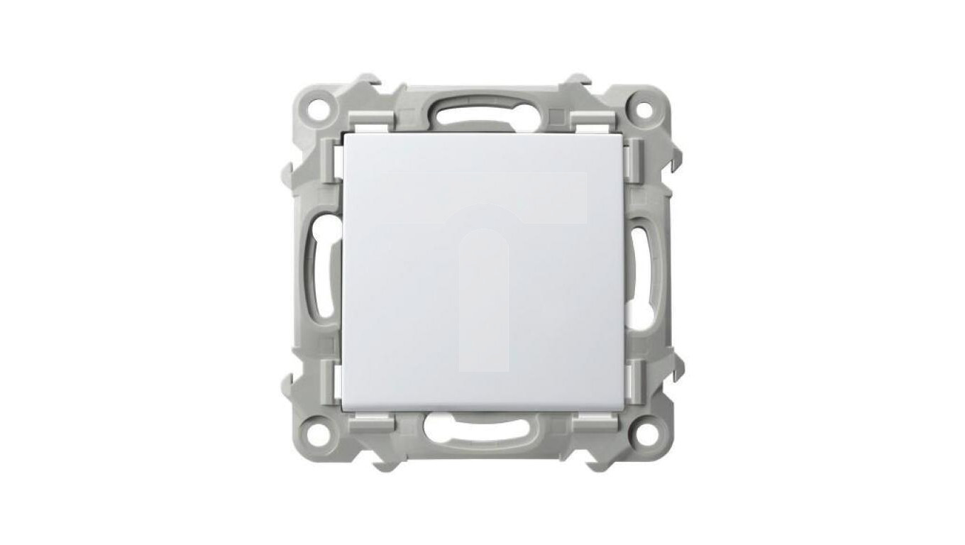 SZAFIR White single-pole switch ŁP-1Z/m/00 /T2UK