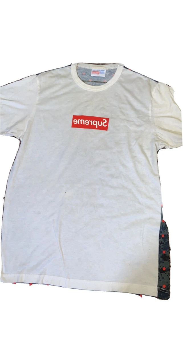 Supreme CDG Box Logo Tee Size M 2013 | eBay