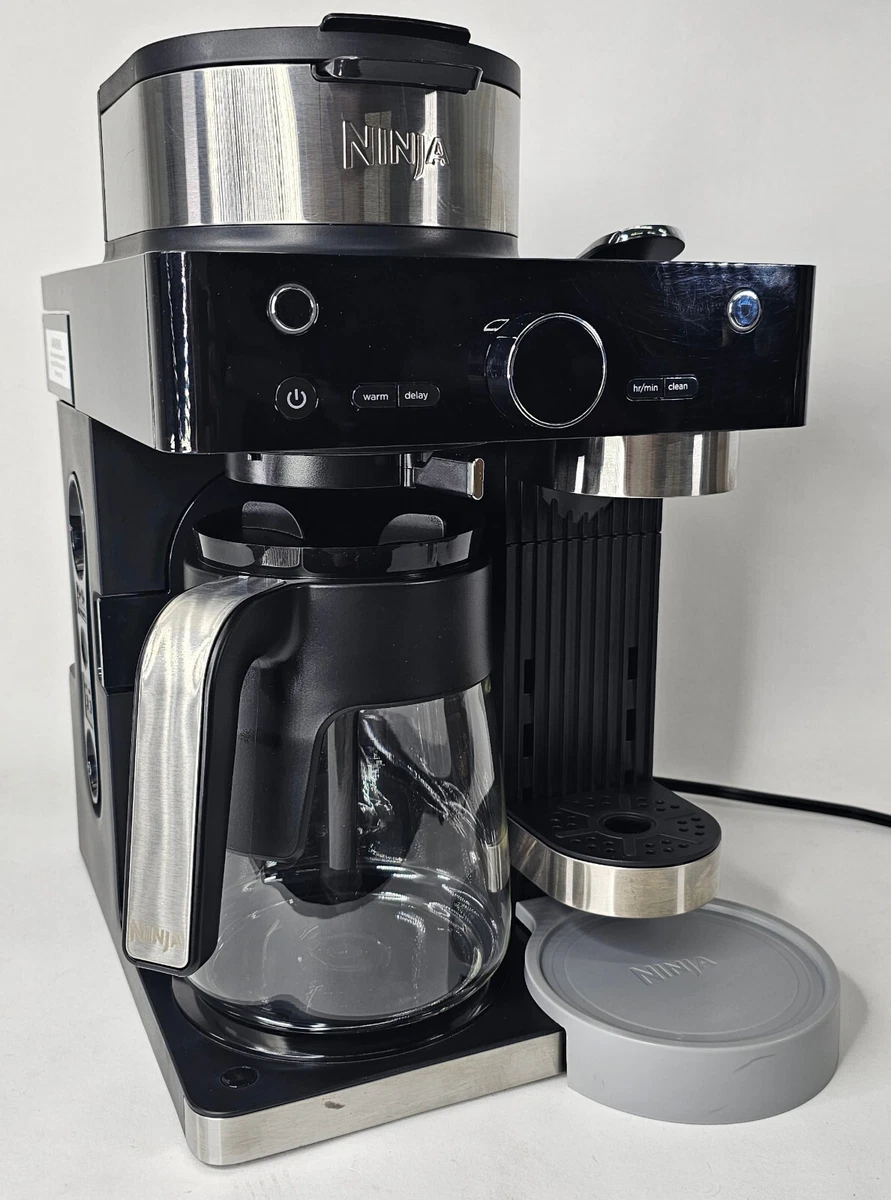 Ninja Espresso & Coffee Barista System with 12-Cup Carafe