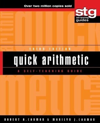 Robert A. Carman Quick Arithmetic (Paperback)