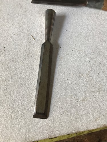 Vintage Craftsman USA Holzmeißel 7"" x 3/4"" (KEIN Holzgriff) - Bild 3 von 8