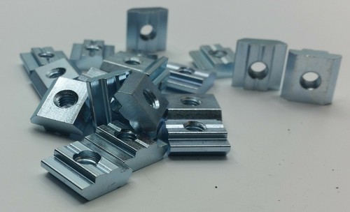 Nutenstein schwer Nut 8 M5 für Typ B, Gleitstein für Aluprofil Bosch kompatibel - Bild 1 von 8