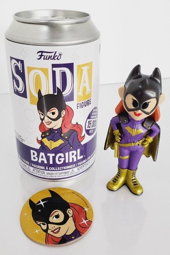 Funko Pop! Soda DC Batgirl Metallic Vinyl Figure 1/2500 Limited Edition Chase - 第 1/10 張圖片