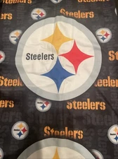 Pittsburgh Steelers bandana/ Face Mask/ Neck Scarf/ Hair Band Multiple Use/NFL/