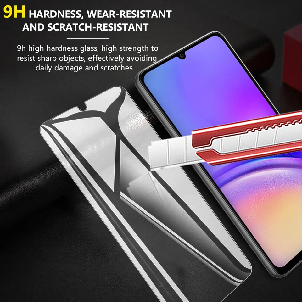 Оптовая продажа для Samsung Galaxy A26 5 g прозрачный 9H закаленное стекло протектор экрана - Изображение 4 из 4