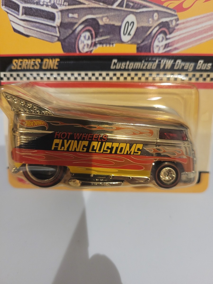 Hot Wheels 2002 Online Exclusive Flying Customs Customized