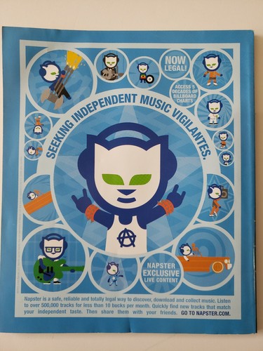 URB Magazine Volume 14, Number 116 - May 2004 Coachella / Danger Mouse / NERD - Picture 2 of 2