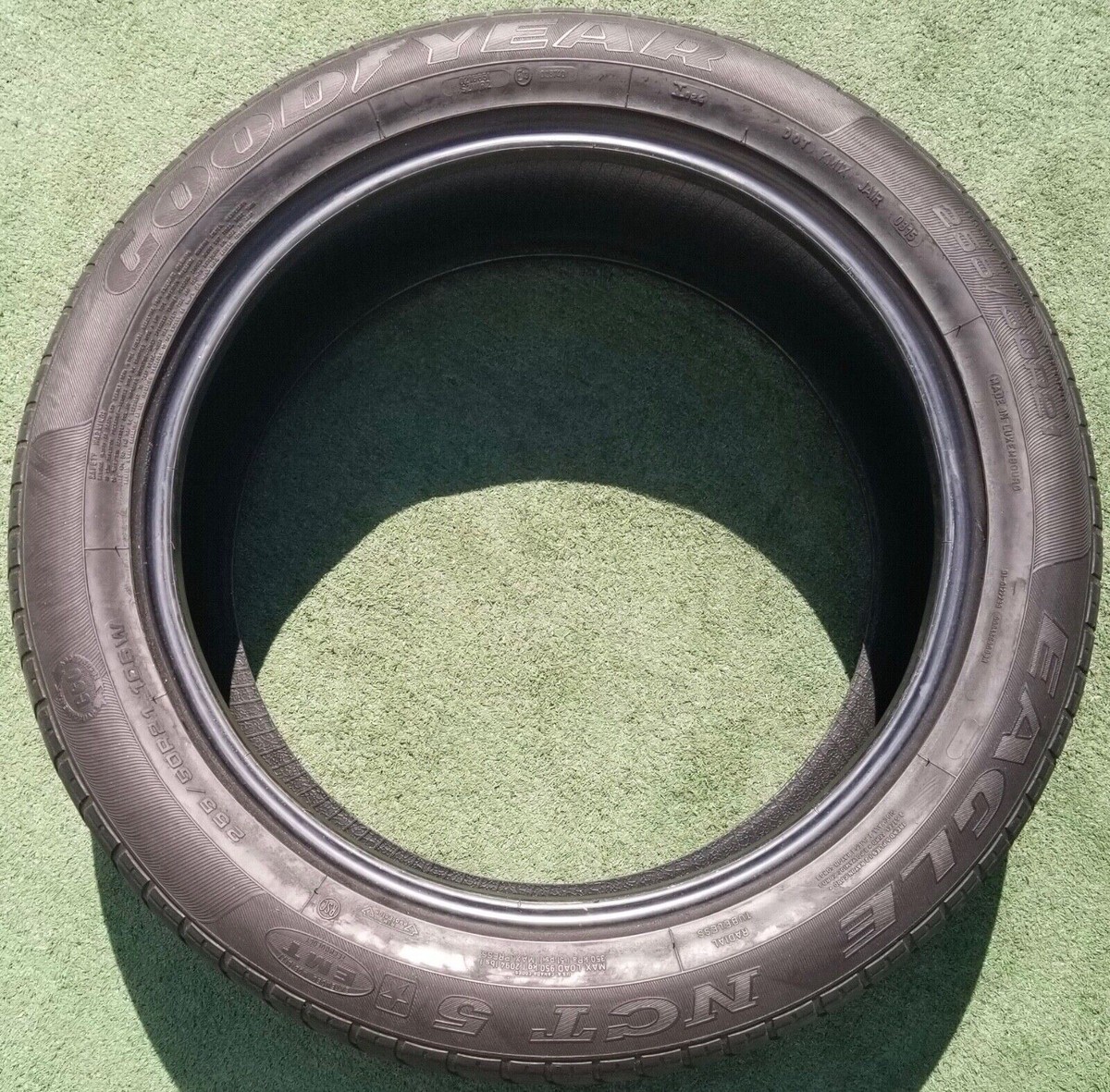 GOODYEAR EAGLE NCT 5 EMT ☆ 255/50R21 21インチ 夏タイヤ 2本 バリ溝