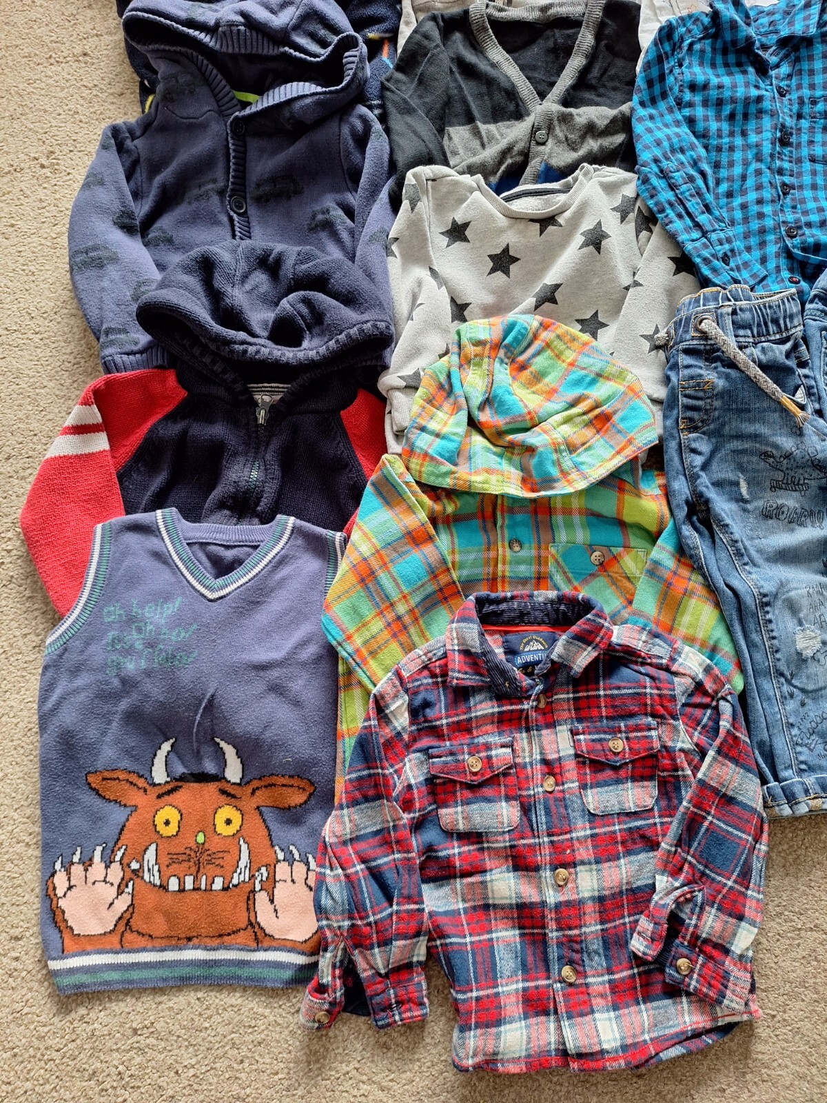 Baby Boys 1218 Months Clothes Bundle 50+ Items eBay