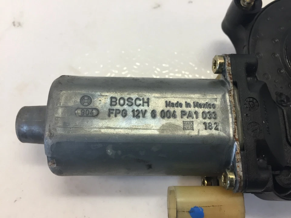 98-05 Mercedes-Benz ML320 Puerta Delantera Derecha Ventana Regulador Motor OEM 990408-100 Foto 4 de 4