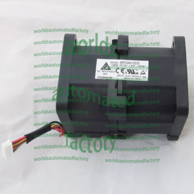 1pc Delta DC Cooling Fan GFC0412DS 40x56mm 40mm 4056 12V 2.80A
